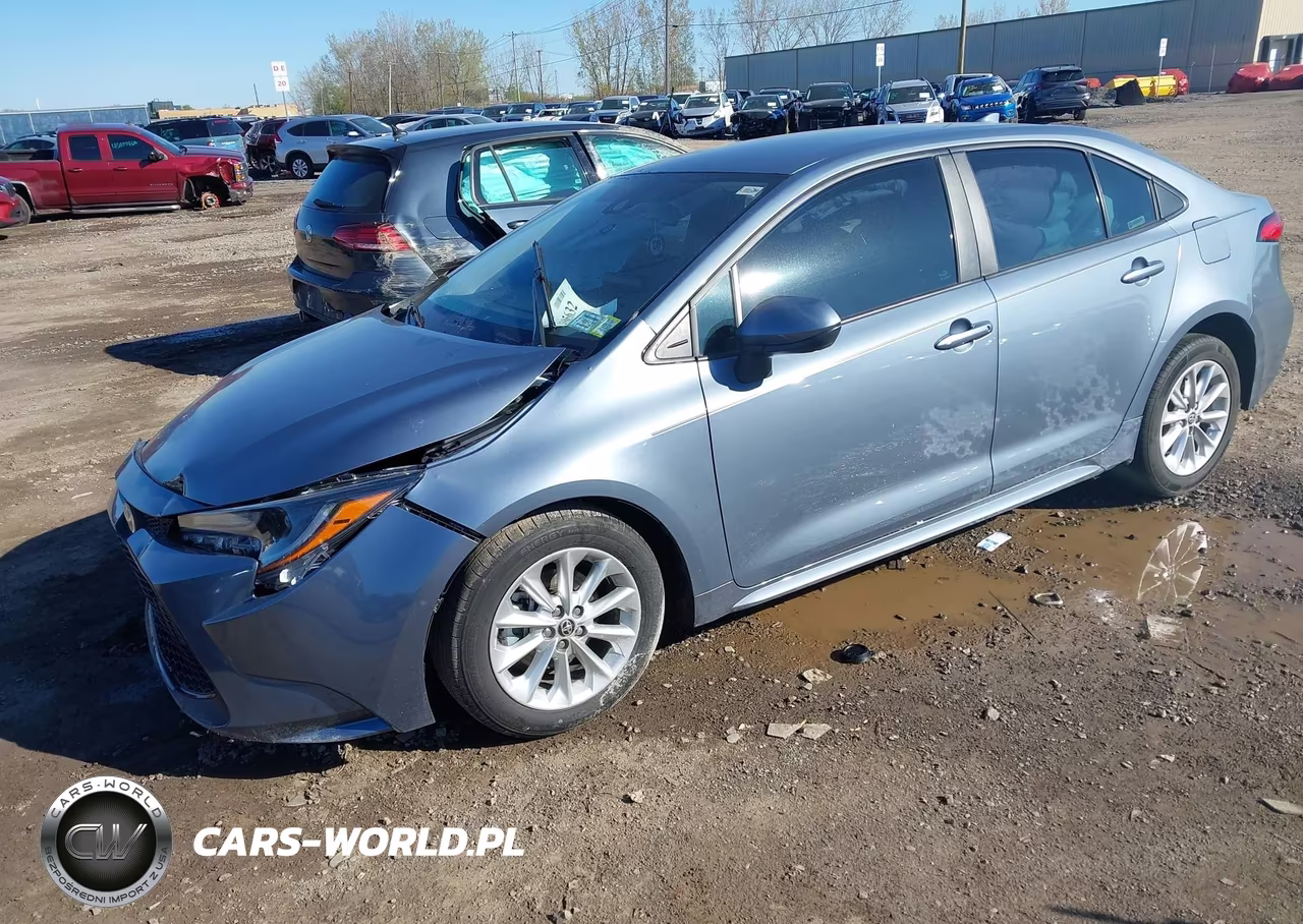2022 Toyota Corolla Le VIN:5YFVPMAE6NP382440 - 2