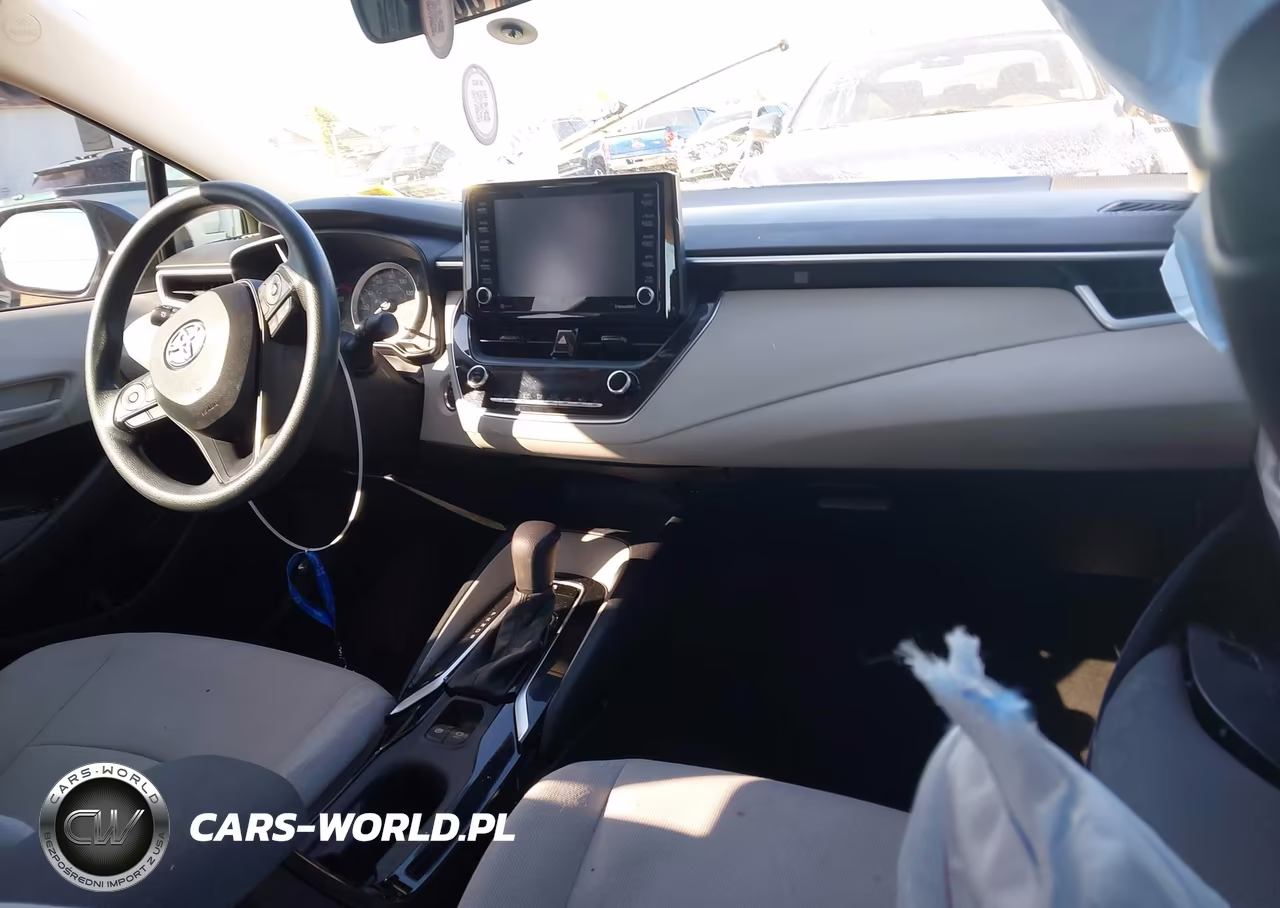 2022 Toyota Corolla Le VIN:5YFVPMAE6NP382440 - 5
