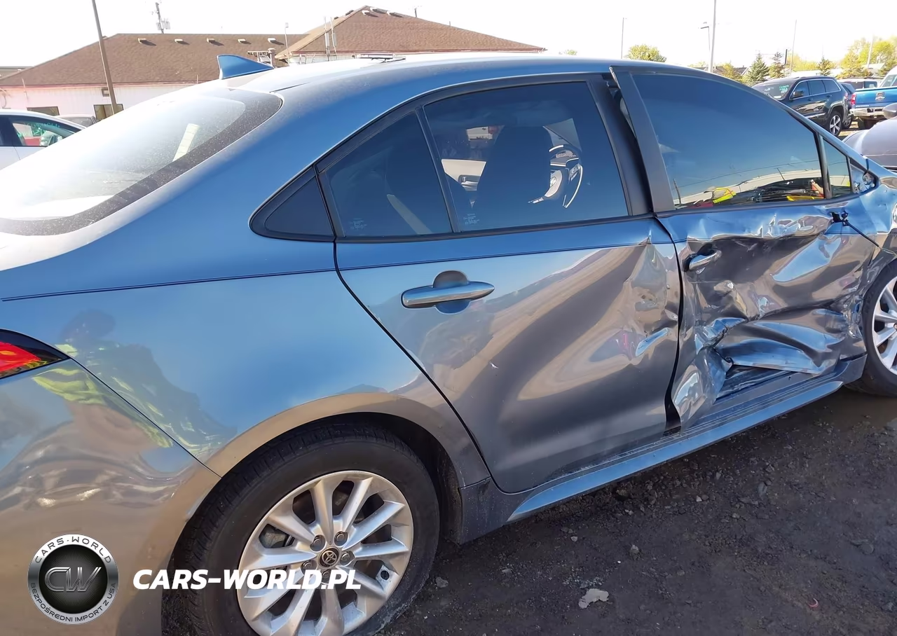 2022 Toyota Corolla Le VIN:5YFVPMAE6NP382440 - 6