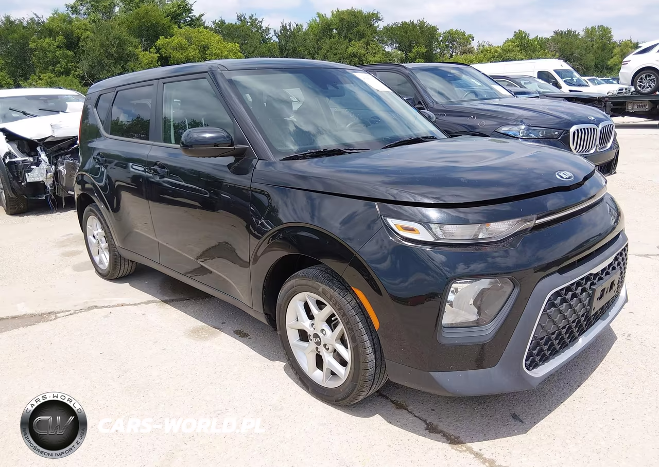 Główne zdjęcie 2021 Kia Soul S