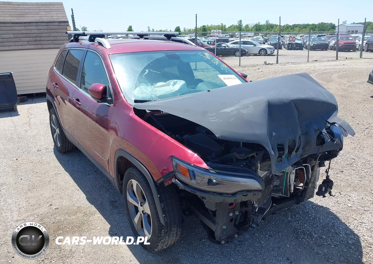 2020 Jeep Cherokee Limited Fwd – zdjęcie 1 z 17
