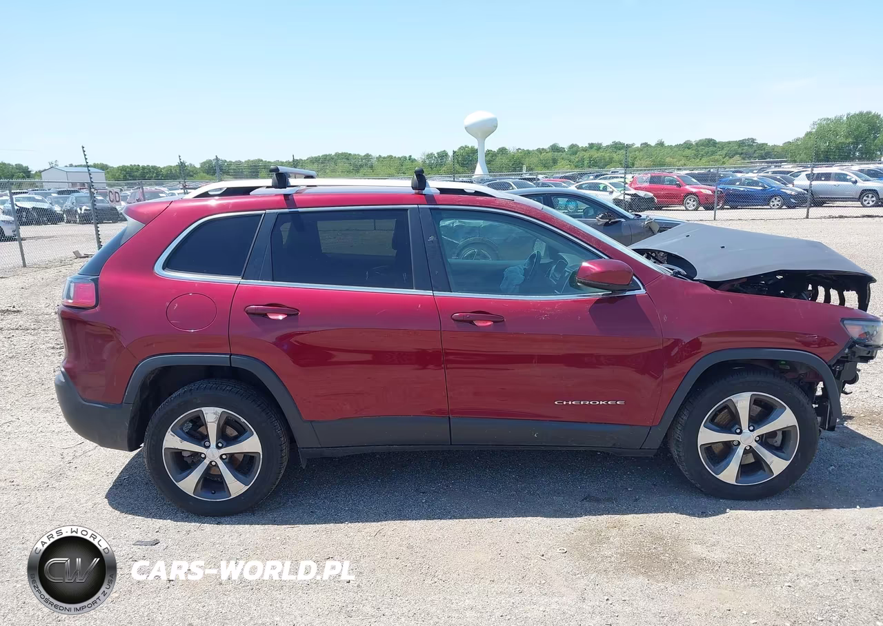 2020 Jeep Cherokee Limited Fwd VIN:1C4PJLDBXLD557942 - 13