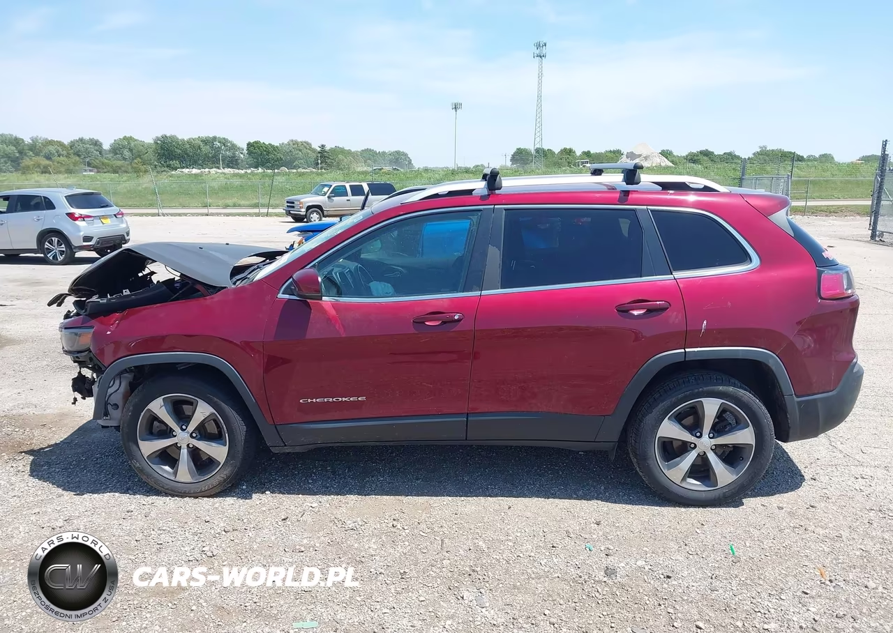 2020 Jeep Cherokee Limited Fwd VIN:1C4PJLDBXLD557942 - 14