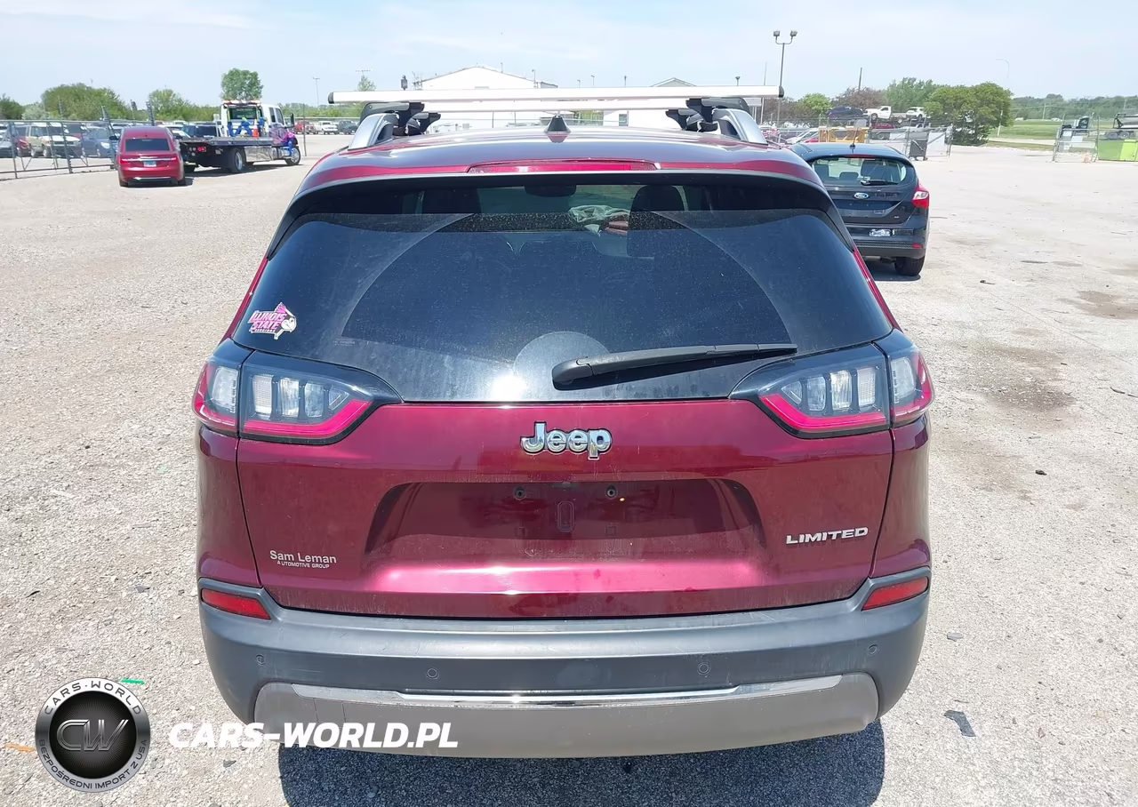 2020 Jeep Cherokee Limited Fwd VIN:1C4PJLDBXLD557942 - 16