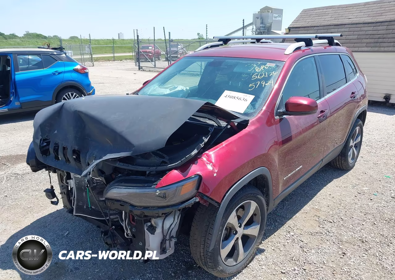 2020 Jeep Cherokee Limited Fwd VIN:1C4PJLDBXLD557942 - 2
