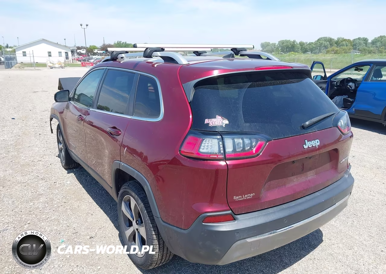 2020 Jeep Cherokee Limited Fwd VIN:1C4PJLDBXLD557942 - 3