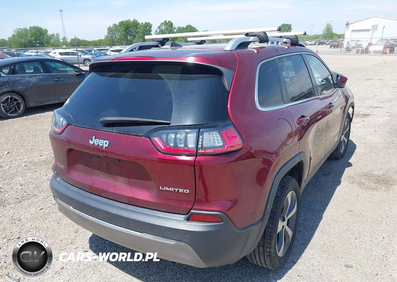 2020 Jeep Cherokee Limited Fwd VIN:1C4PJLDBXLD557942 - 4