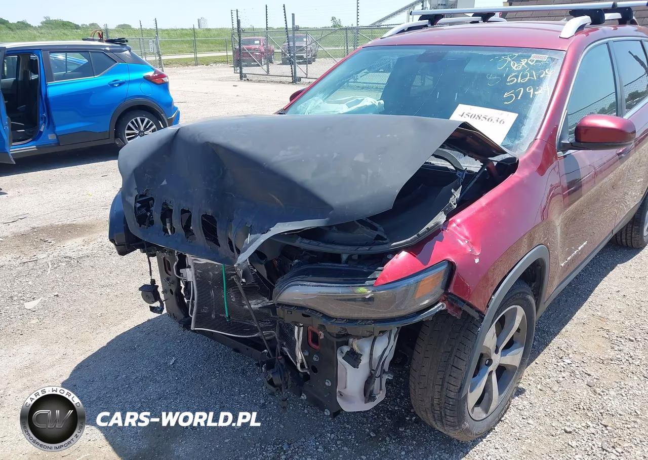2020 Jeep Cherokee Limited Fwd VIN:1C4PJLDBXLD557942 - 6