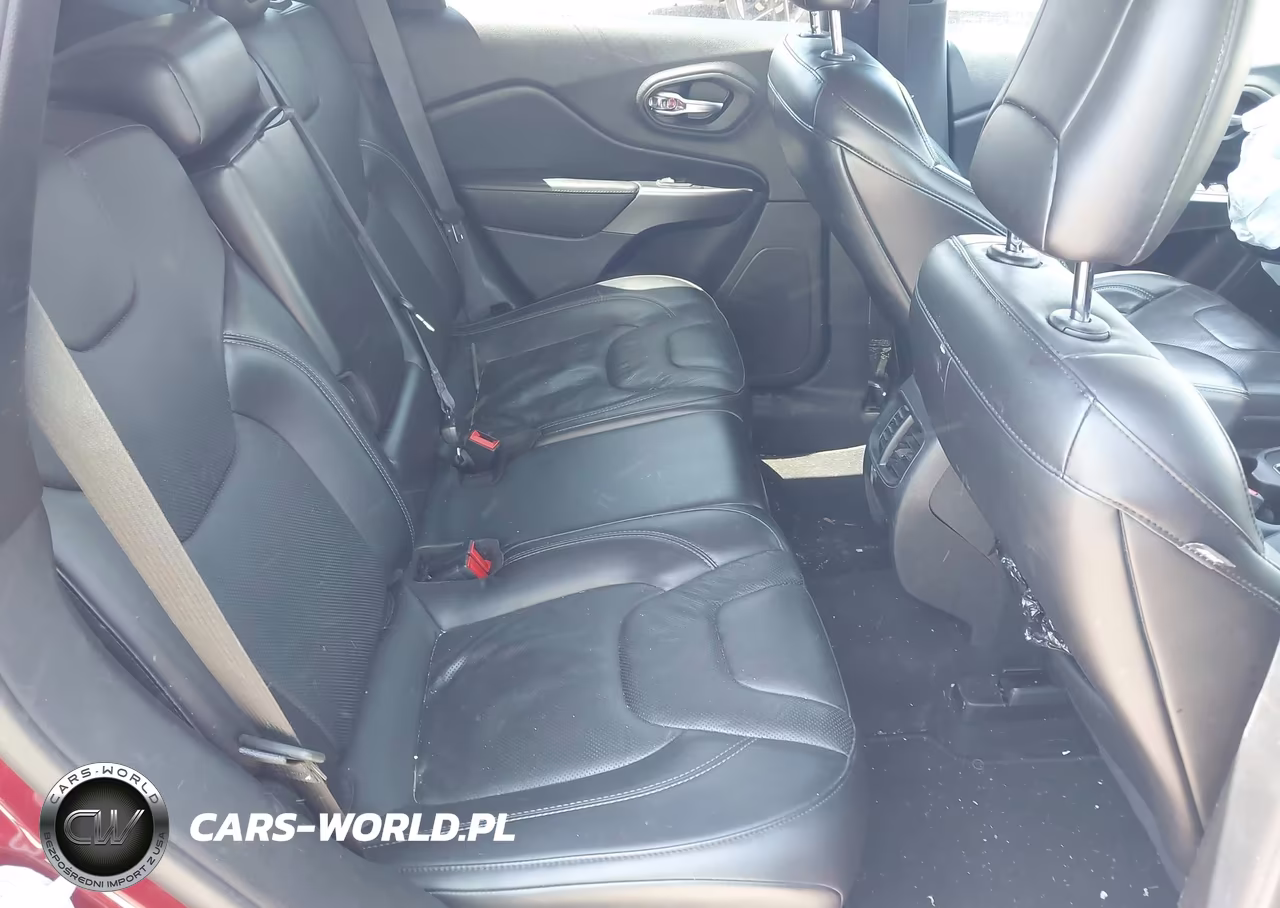 2020 Jeep Cherokee Limited Fwd VIN:1C4PJLDBXLD557942 - 8
