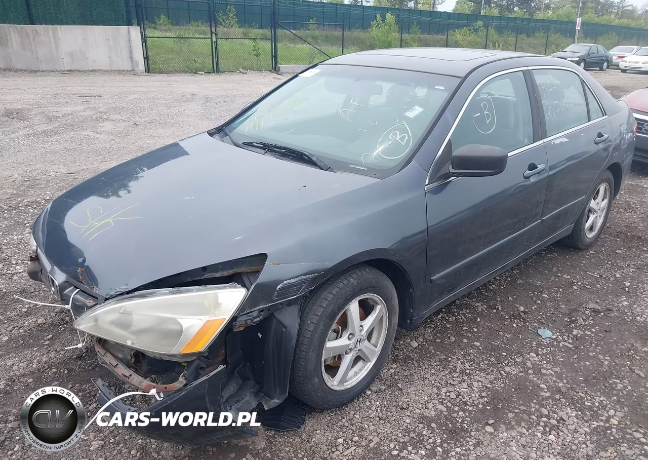 2005 Honda Accord 2.4 Ex VIN:1HGCM56715A089860 - 2