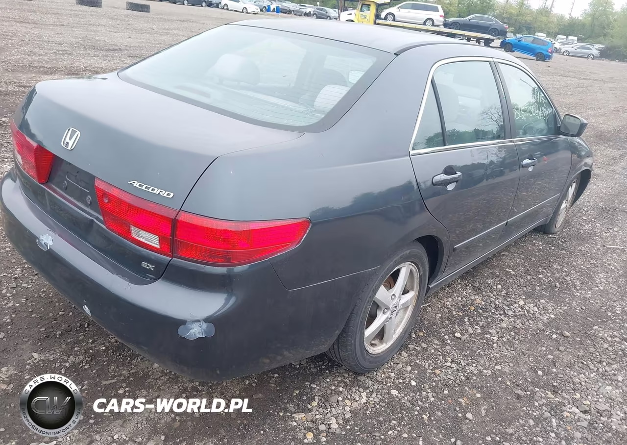 2005 Honda Accord 2.4 Ex VIN:1HGCM56715A089860 - 4