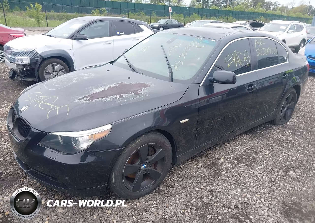 2007 BMW 530Xi VIN:WBANF73597CU22830 - 2