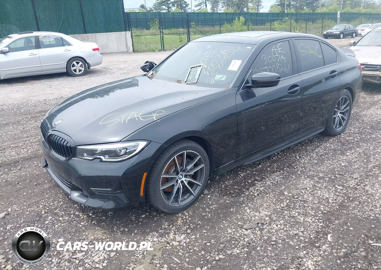 2020 BMW 330I VIN:WBA5R1C06LFH34916 - 2