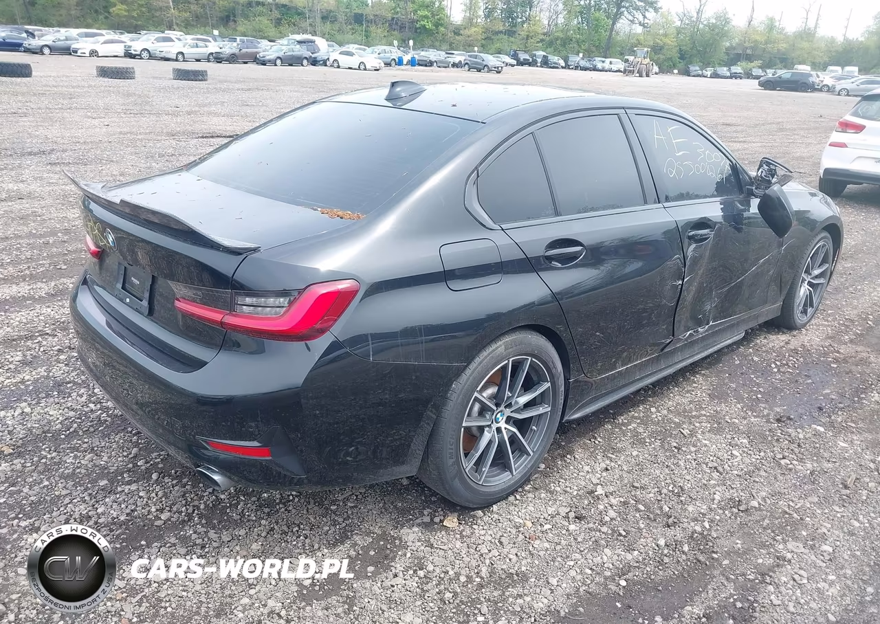 2020 BMW 330I VIN:WBA5R1C06LFH34916 - 4