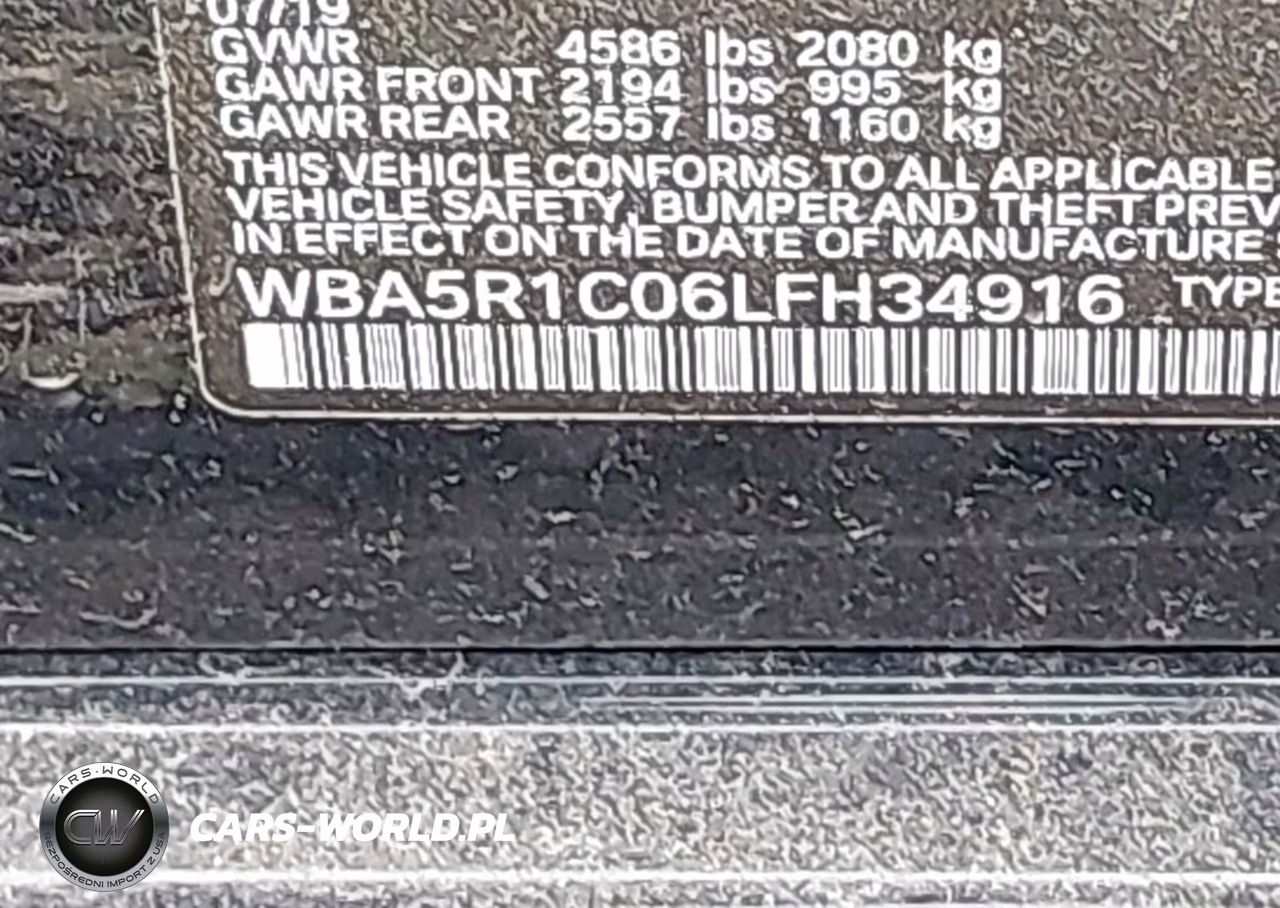 2020 BMW 330I VIN:WBA5R1C06LFH34916 - 9