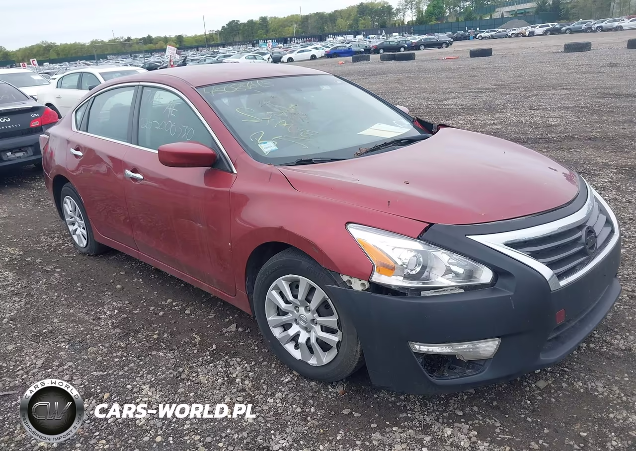 2015 Nissan Altima 2.5-2.5 S-2.5 Sl-2.5 Sv