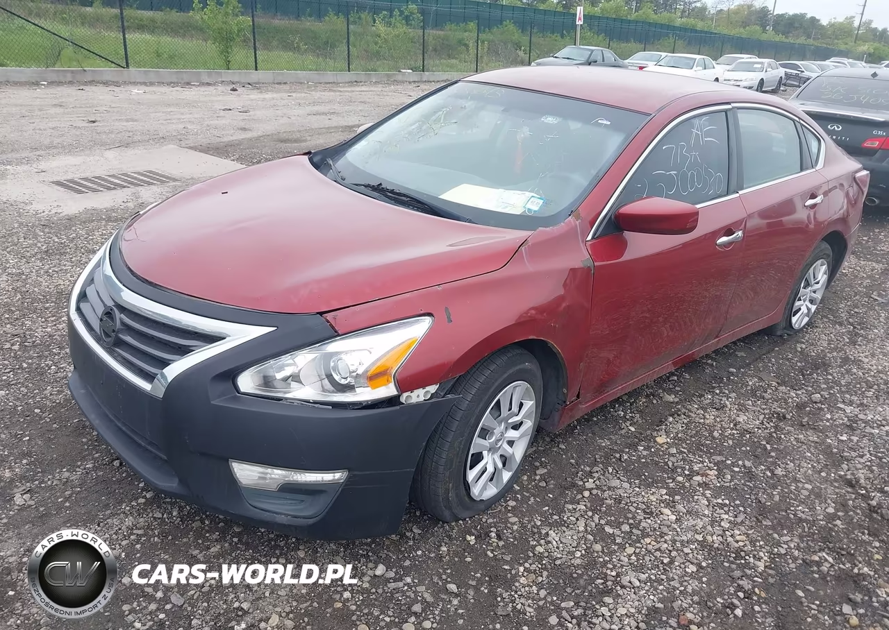 2015 Nissan Altima 2.5-2.5 S-2.5 Sl-2.5 Sv VIN:1N4AL3APXFN865777 - 2