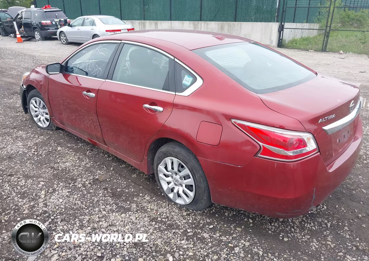 2015 Nissan Altima 2.5-2.5 S-2.5 Sl-2.5 Sv VIN:1N4AL3APXFN865777 - 3