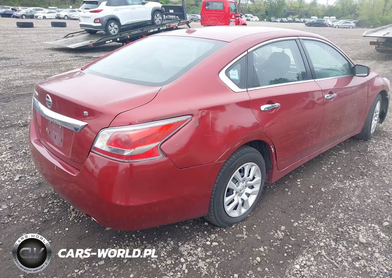 2015 Nissan Altima 2.5-2.5 S-2.5 Sl-2.5 Sv VIN:1N4AL3APXFN865777 - 4