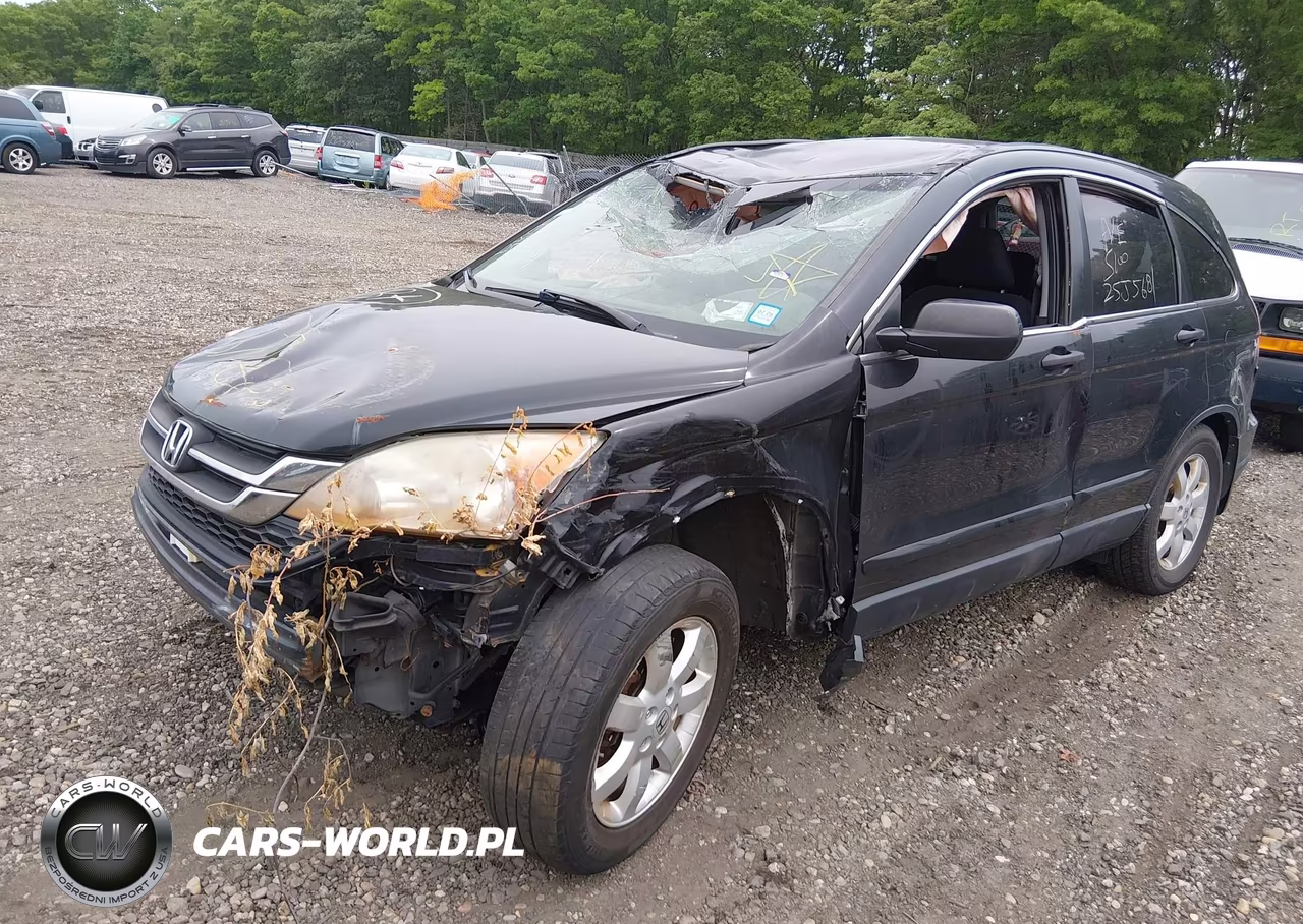 2011 Honda Cr-V Se VIN:JHLRE4H40BC012015 - 2