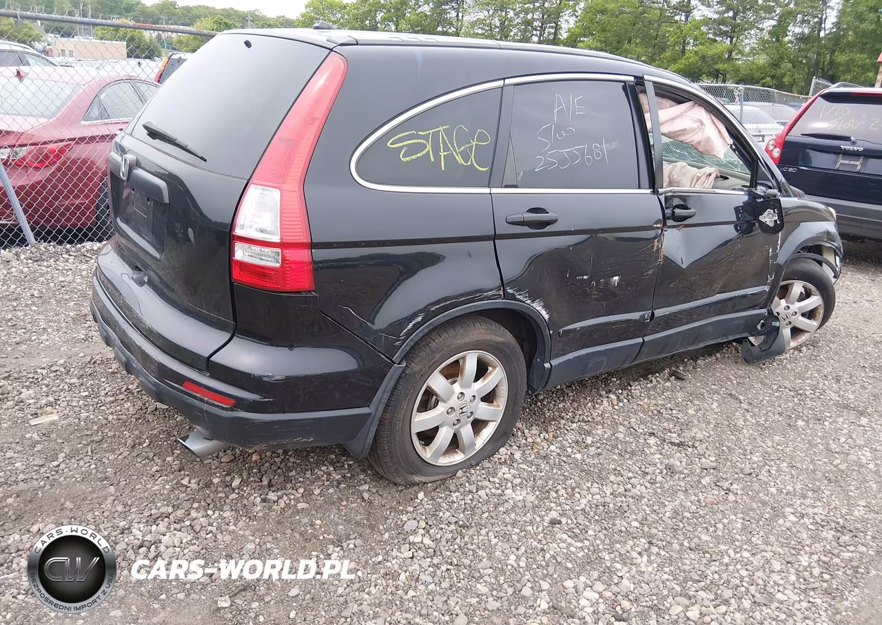 2011 Honda Cr-V Se VIN:JHLRE4H40BC012015 - 4
