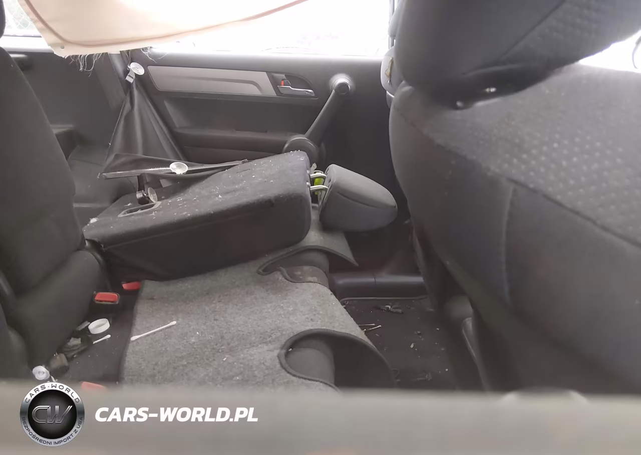 2011 Honda Cr-V Se VIN:JHLRE4H40BC012015 - 8