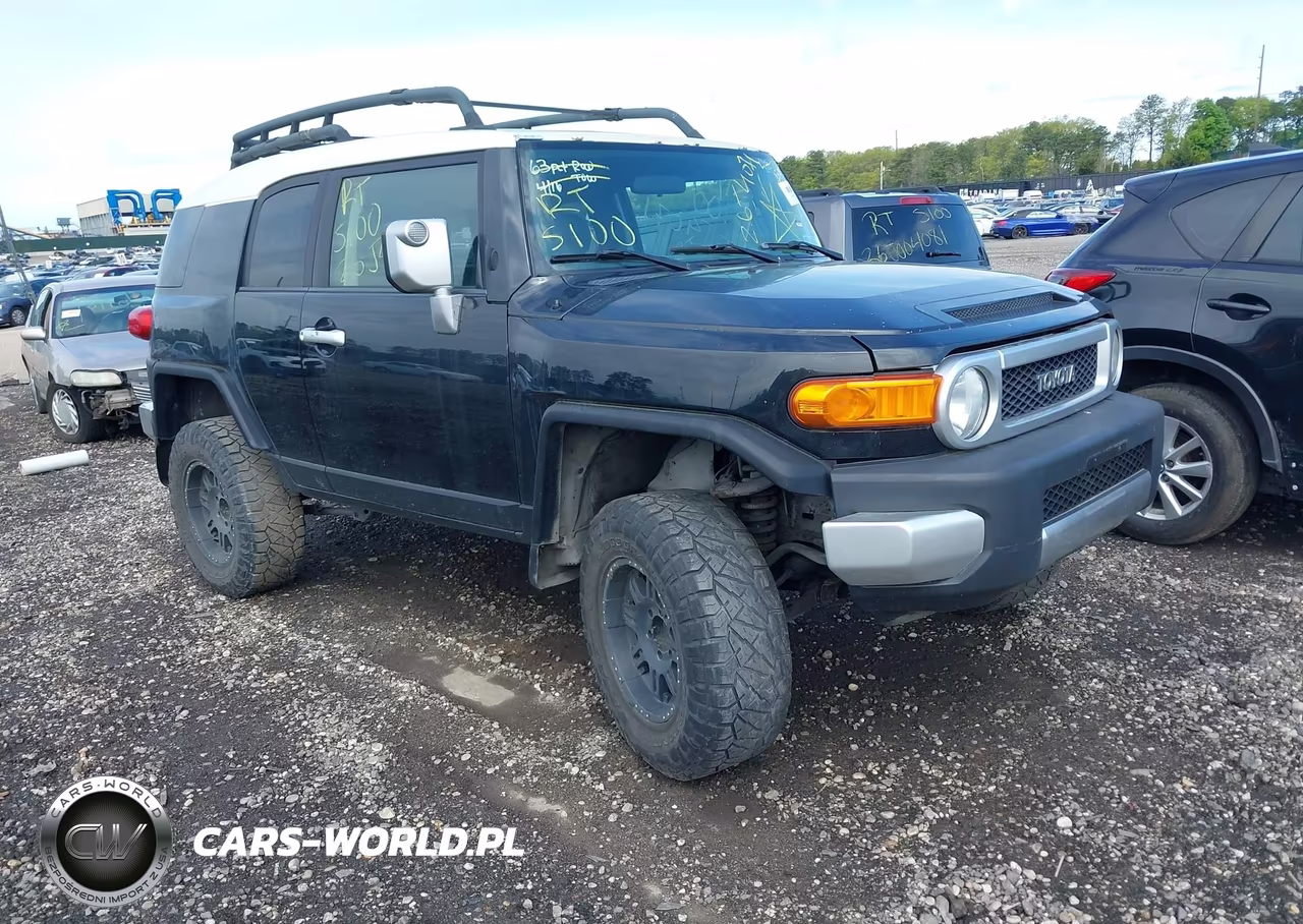 2007 Toyota Fj Cruiser – zdjęcie 1 z 10