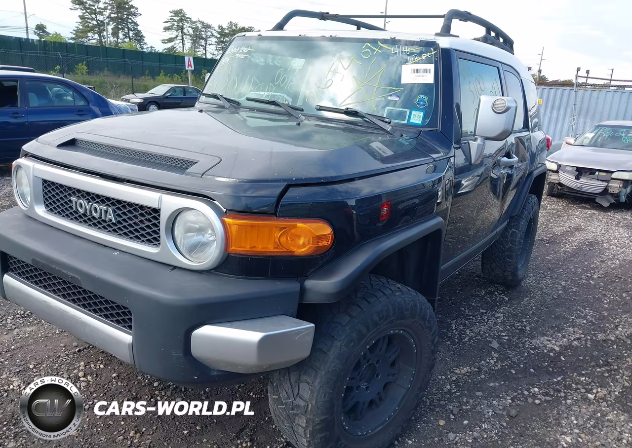 2007 Toyota Fj Cruiser VIN:JTEBU11FX70066177 - 2