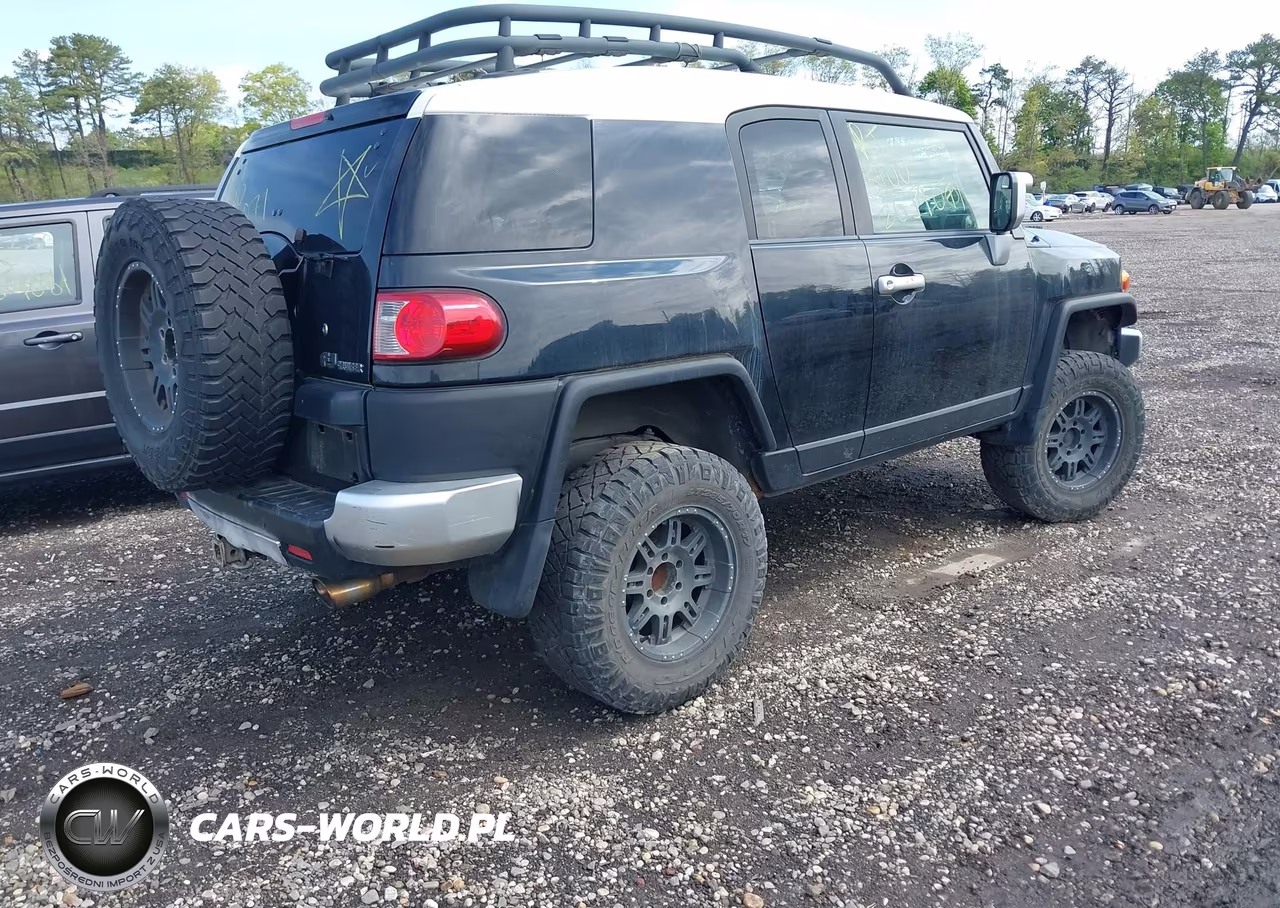 2007 Toyota Fj Cruiser VIN:JTEBU11FX70066177 - 4