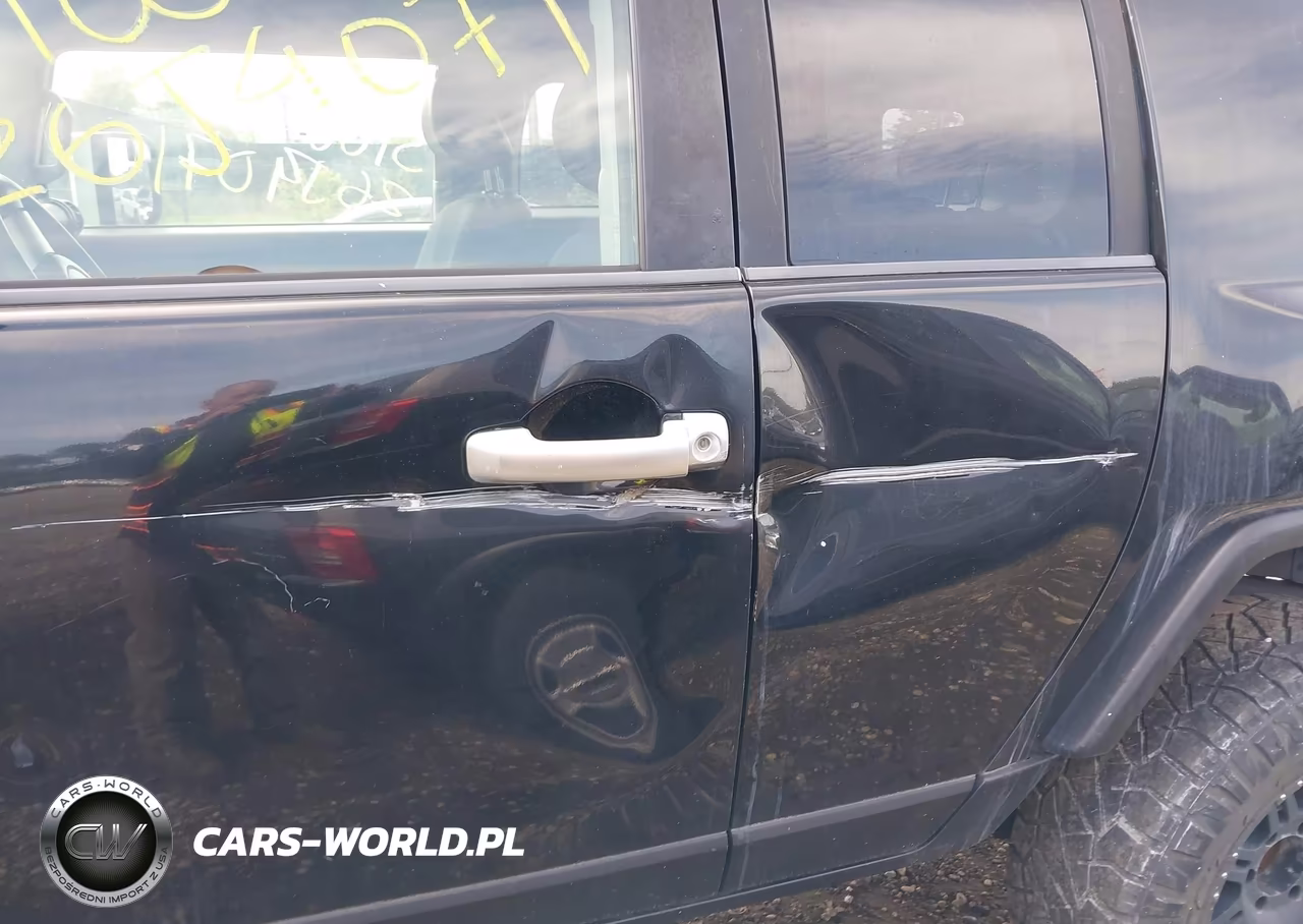 2007 Toyota Fj Cruiser VIN:JTEBU11FX70066177 - 6