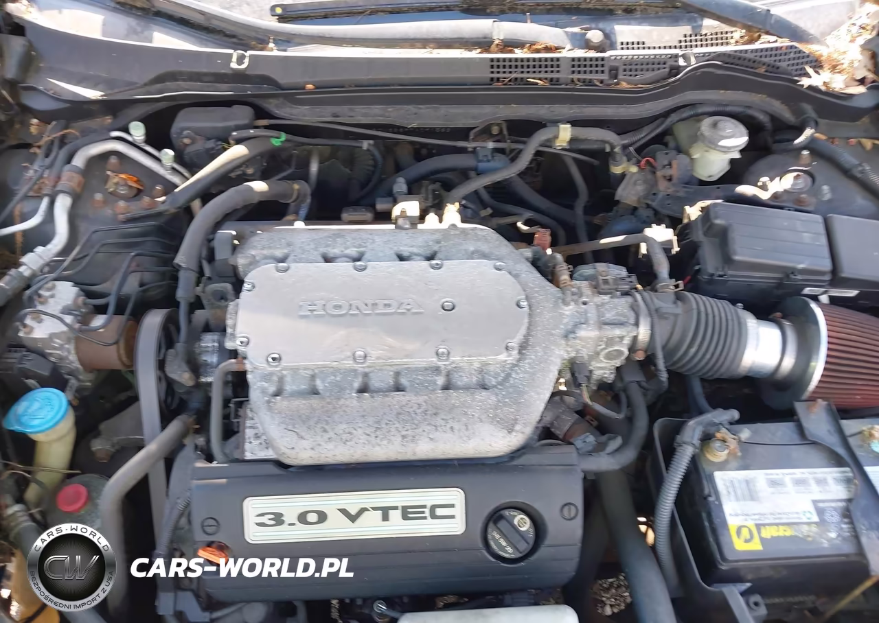2007 Honda Accord 3.0 Ex VIN:1HGCM66897A091583 - 10