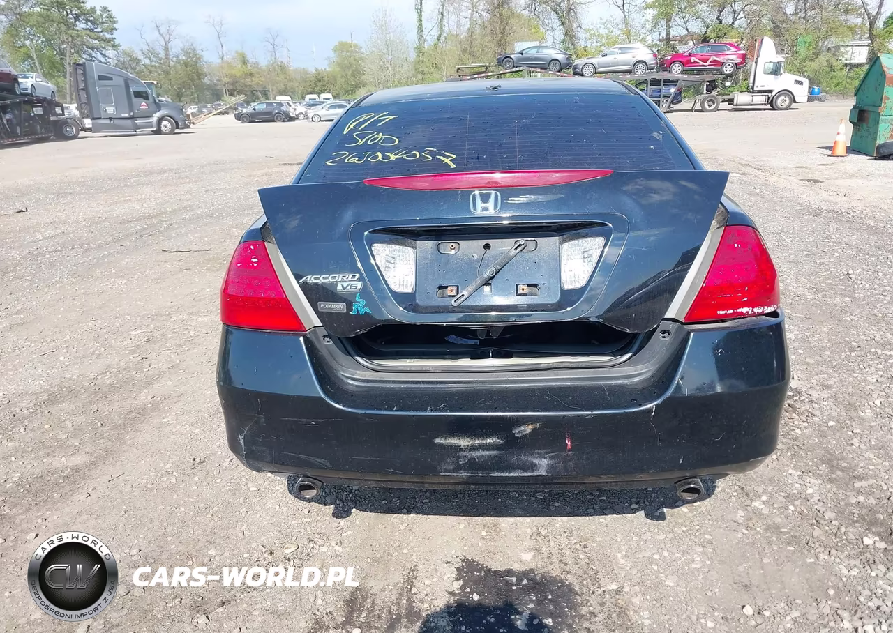 2007 Honda Accord 3.0 Ex VIN:1HGCM66897A091583 - 11