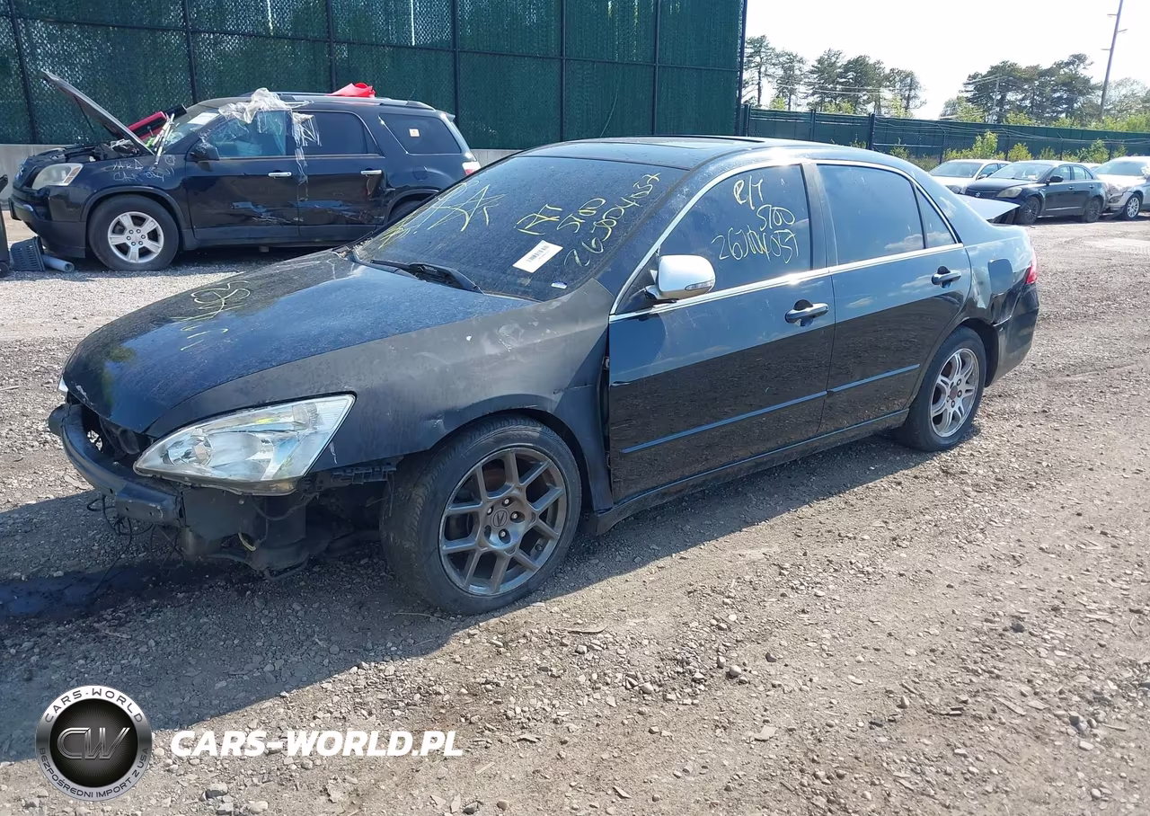 2007 Honda Accord 3.0 Ex VIN:1HGCM66897A091583 - 2