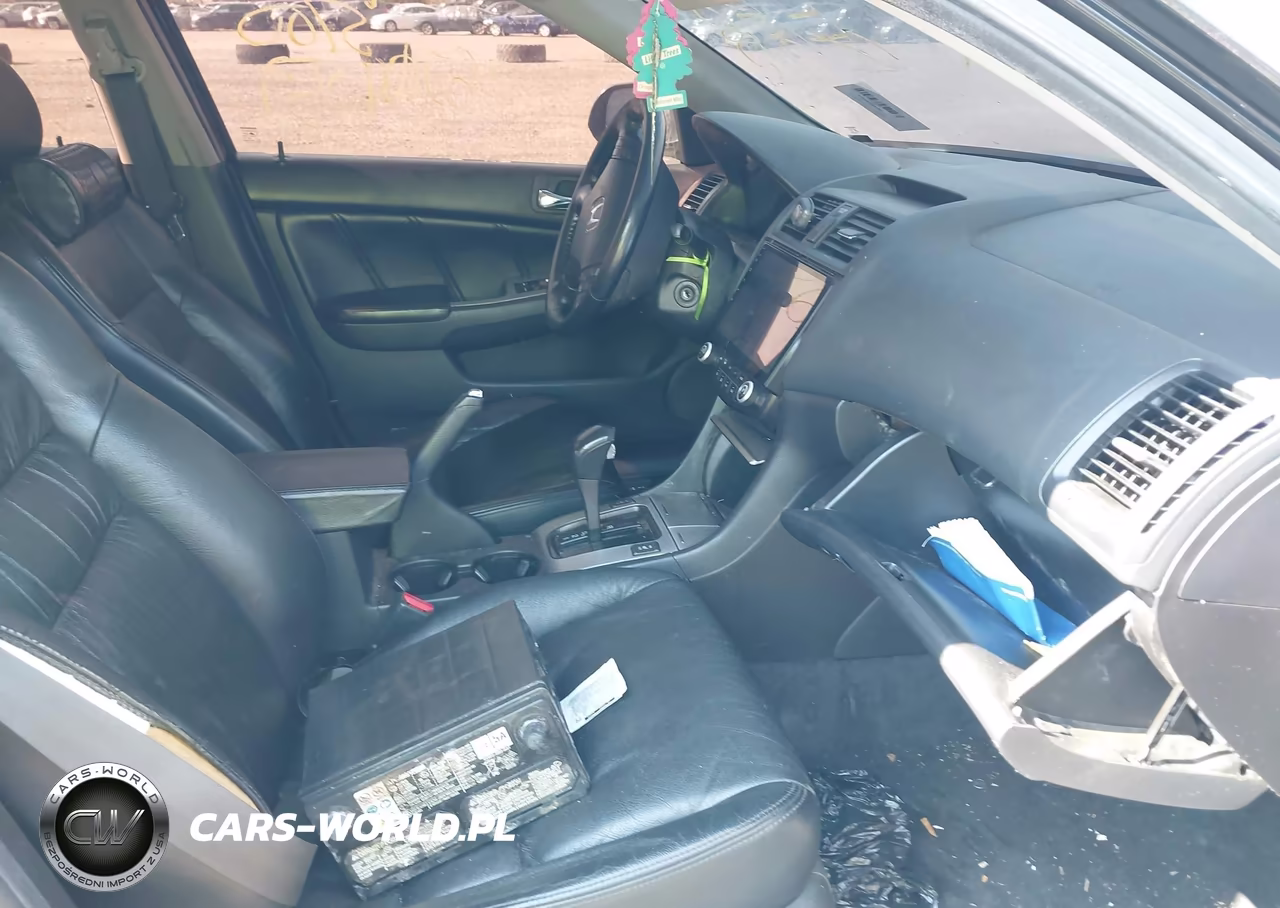 2007 Honda Accord 3.0 Ex VIN:1HGCM66897A091583 - 5