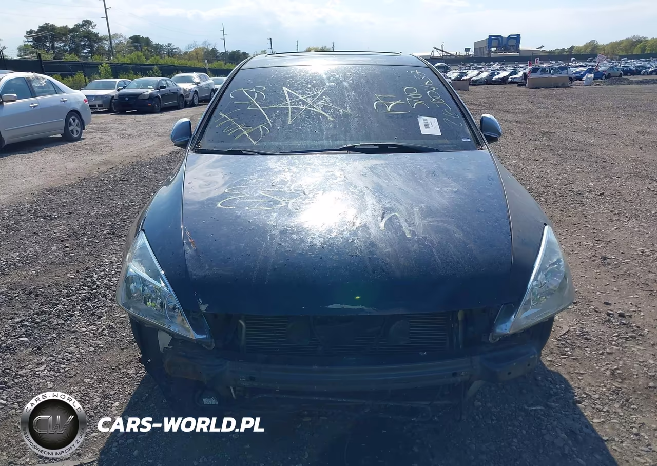 2007 Honda Accord 3.0 Ex VIN:1HGCM66897A091583 - 6