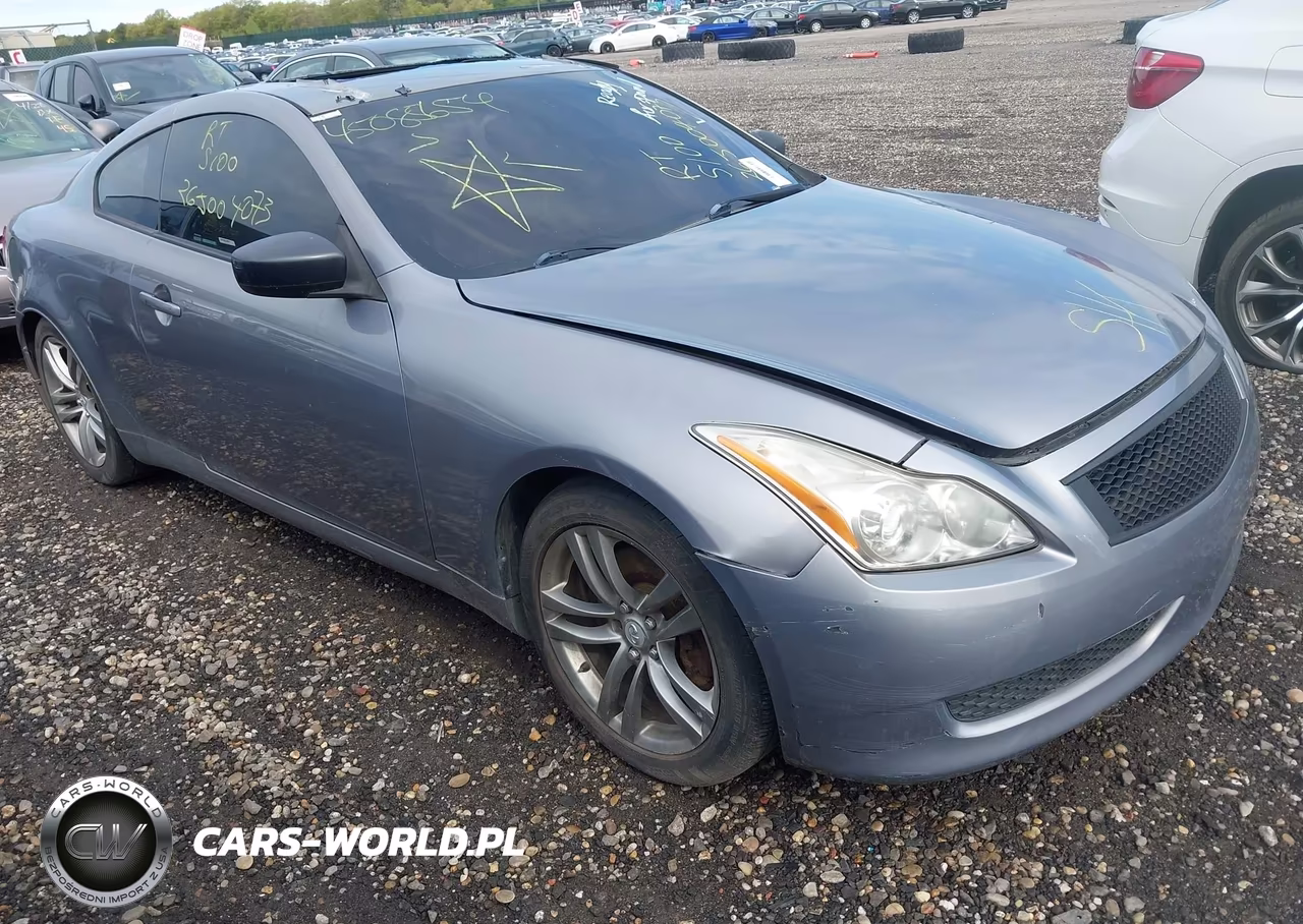 2008 Infiniti G37 Journey