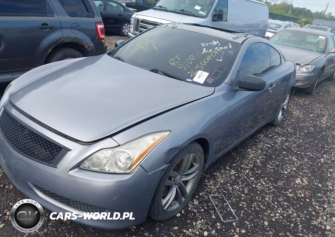2008 Infiniti G37 Journey VIN:JNKCV64E78M125328 - 2