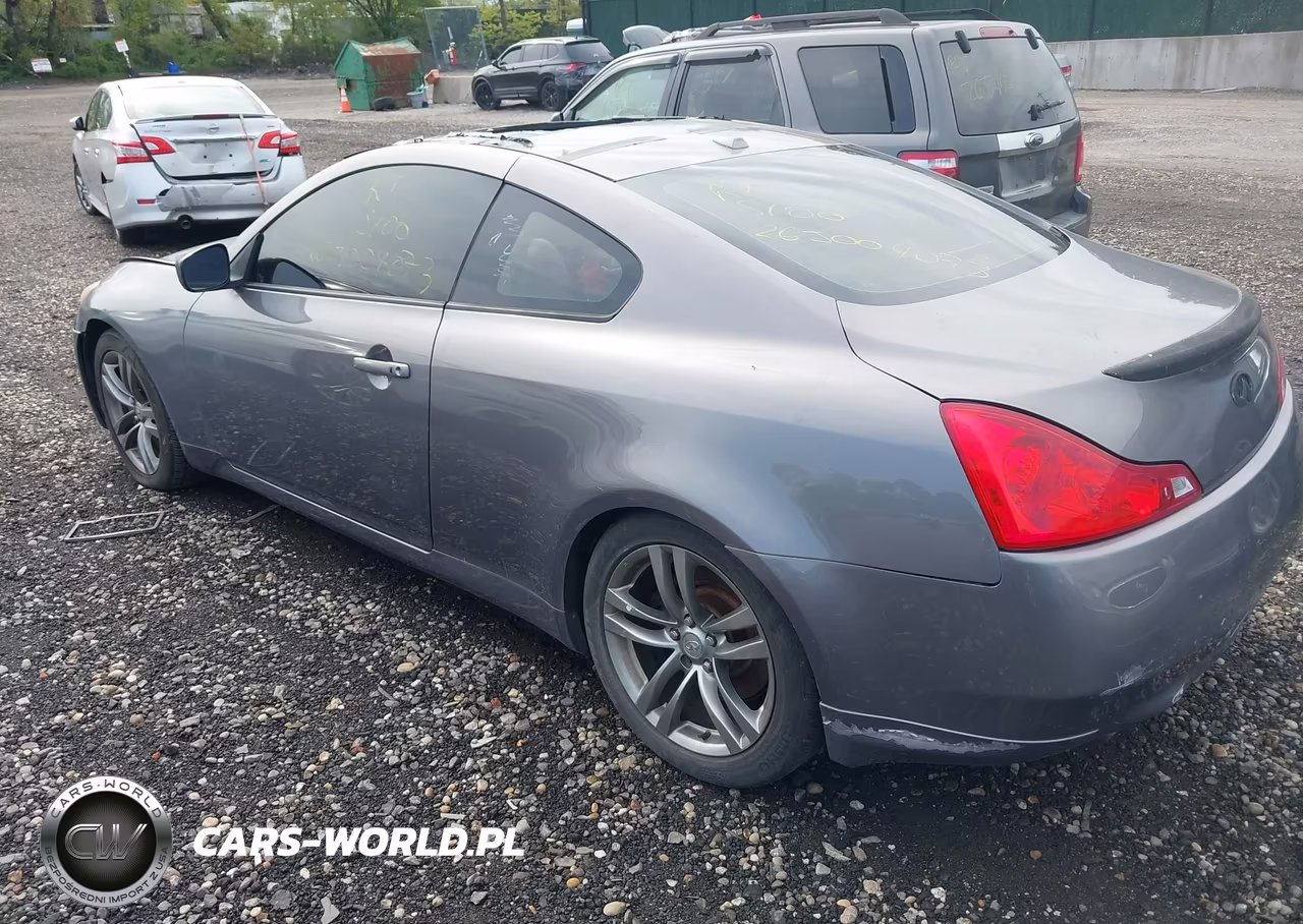 2008 Infiniti G37 Journey VIN:JNKCV64E78M125328 - 3