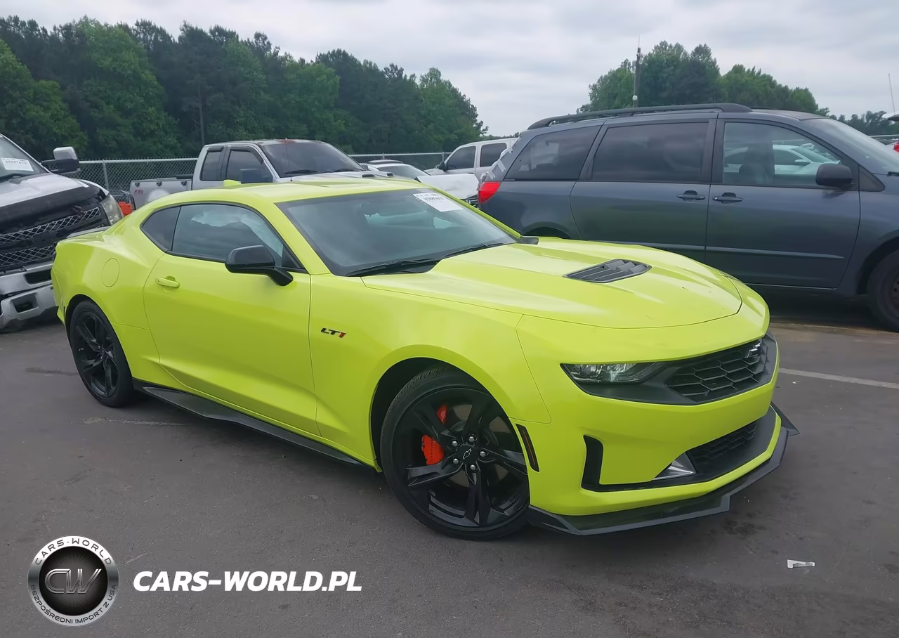 2021 Chevrolet Camaro Rwd Lt1