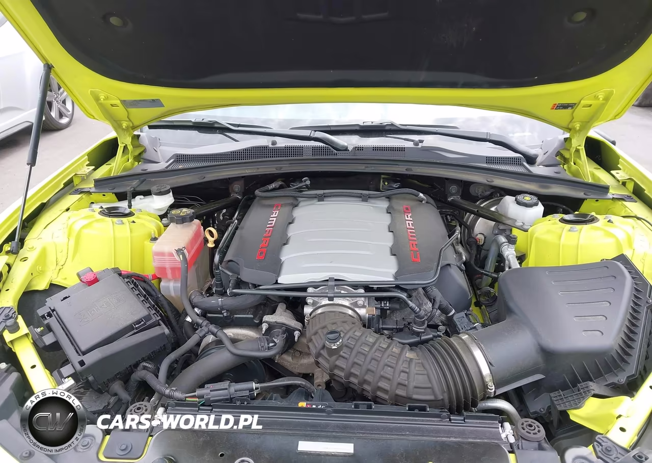 2021 Chevrolet Camaro Rwd Lt1 VIN:1G1FF1R76M0130698 - 10