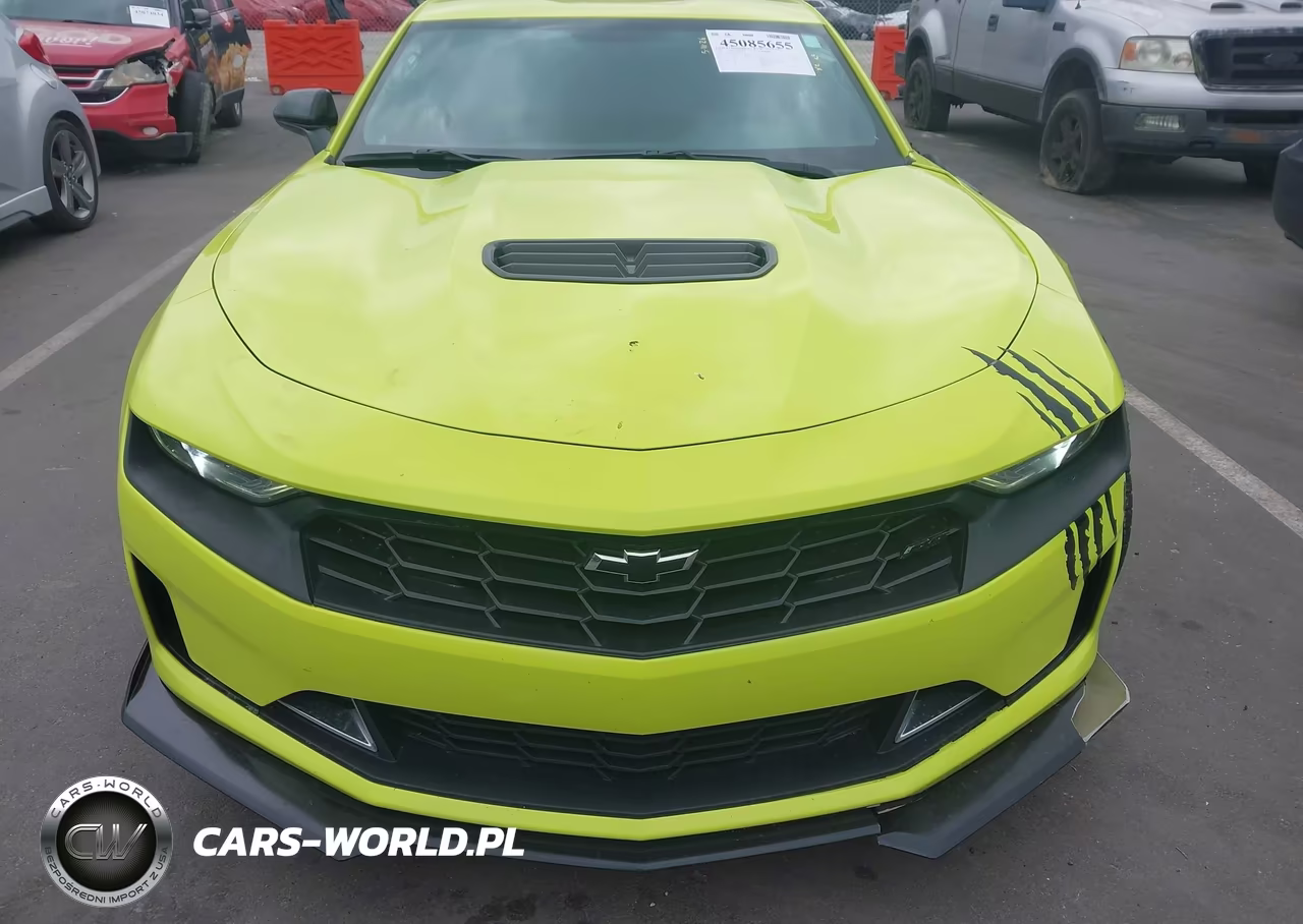 2021 Chevrolet Camaro Rwd Lt1 VIN:1G1FF1R76M0130698 - 12