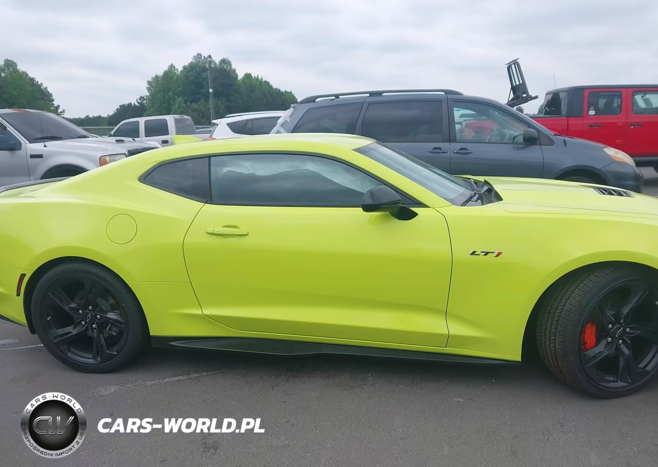 2021 Chevrolet Camaro Rwd Lt1 VIN:1G1FF1R76M0130698 - 13