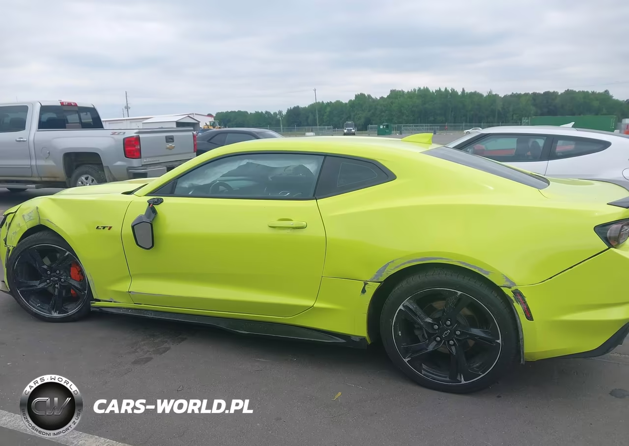 2021 Chevrolet Camaro Rwd Lt1 VIN:1G1FF1R76M0130698 - 14