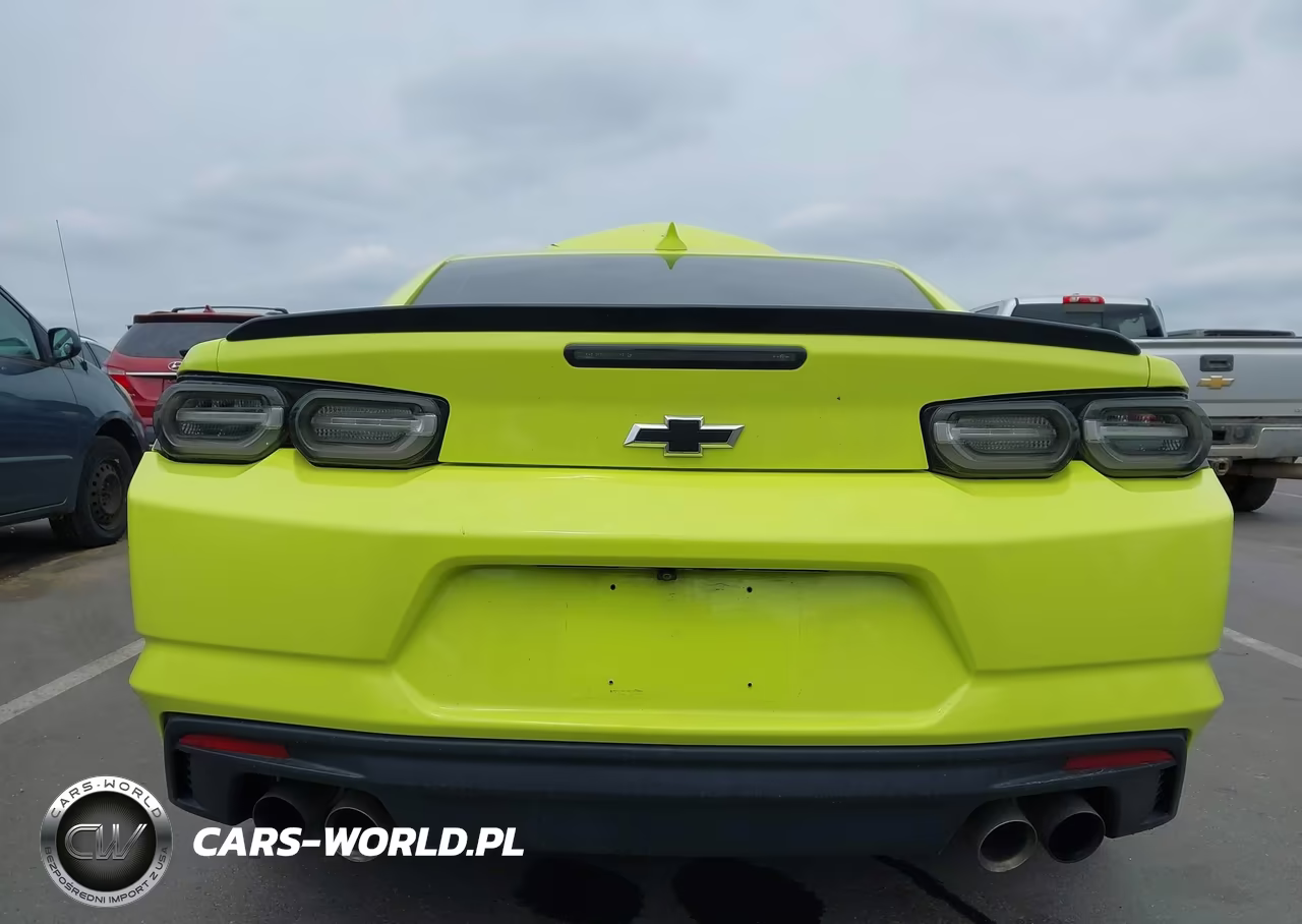 2021 Chevrolet Camaro Rwd Lt1 VIN:1G1FF1R76M0130698 - 16