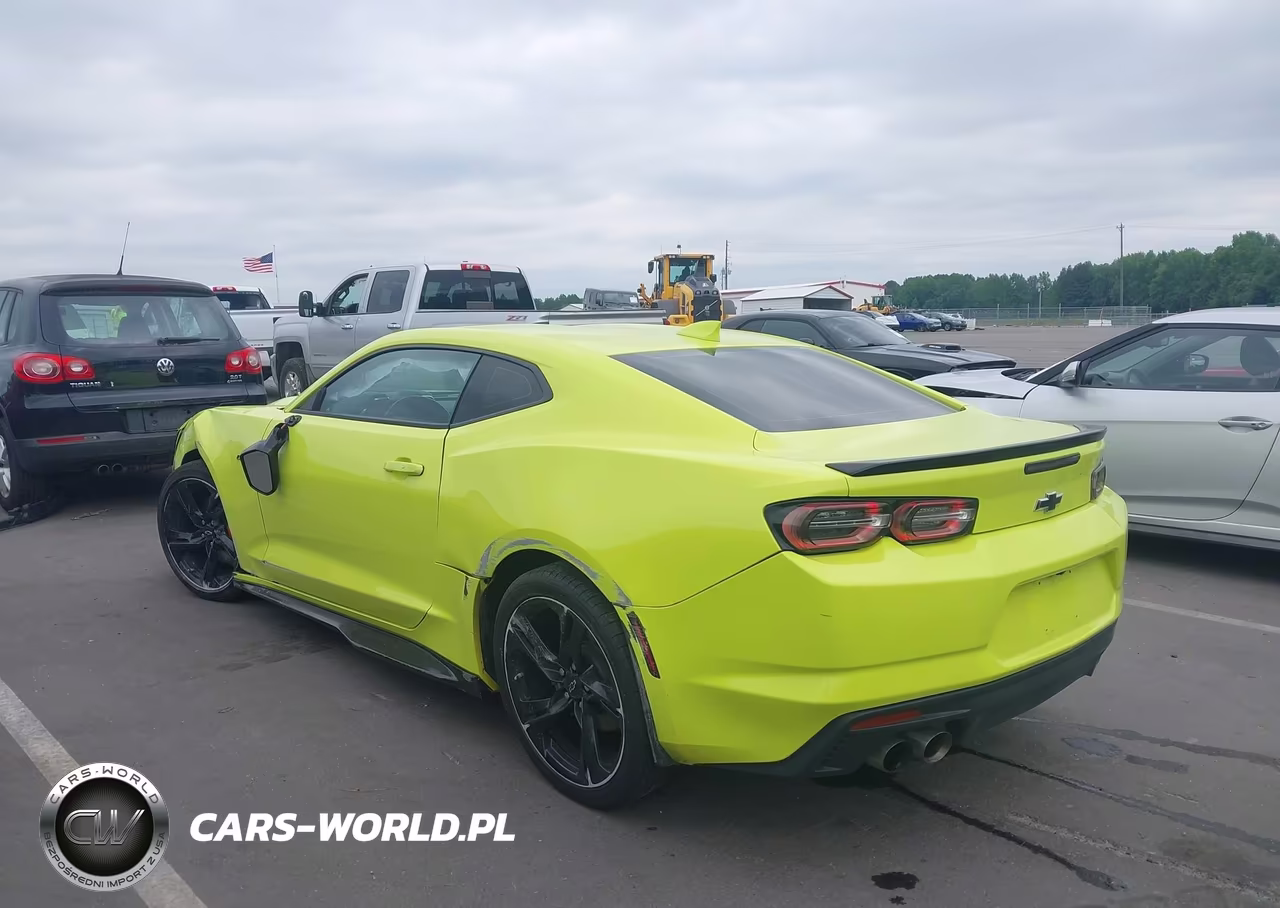 2021 Chevrolet Camaro Rwd Lt1 VIN:1G1FF1R76M0130698 - 3