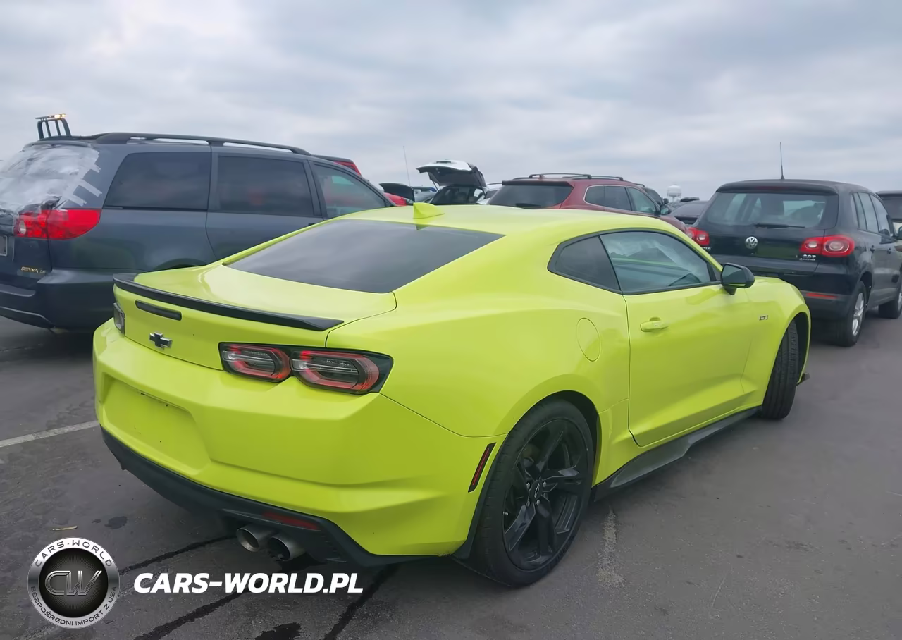 2021 Chevrolet Camaro Rwd Lt1 VIN:1G1FF1R76M0130698 - 4