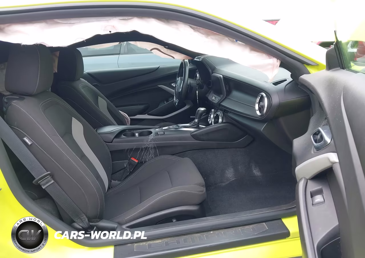 2021 Chevrolet Camaro Rwd Lt1 VIN:1G1FF1R76M0130698 - 5