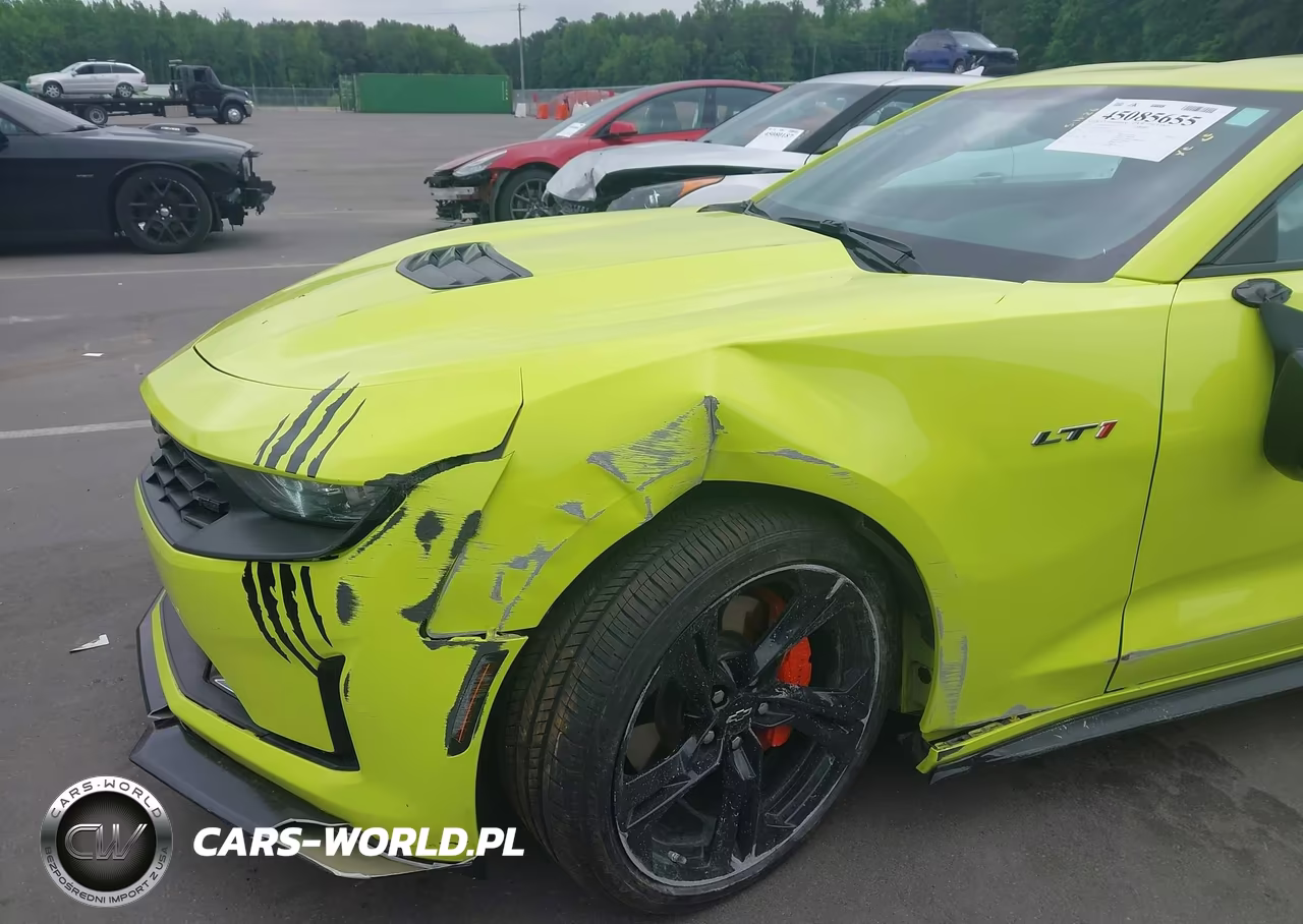 2021 Chevrolet Camaro Rwd Lt1 VIN:1G1FF1R76M0130698 - 6