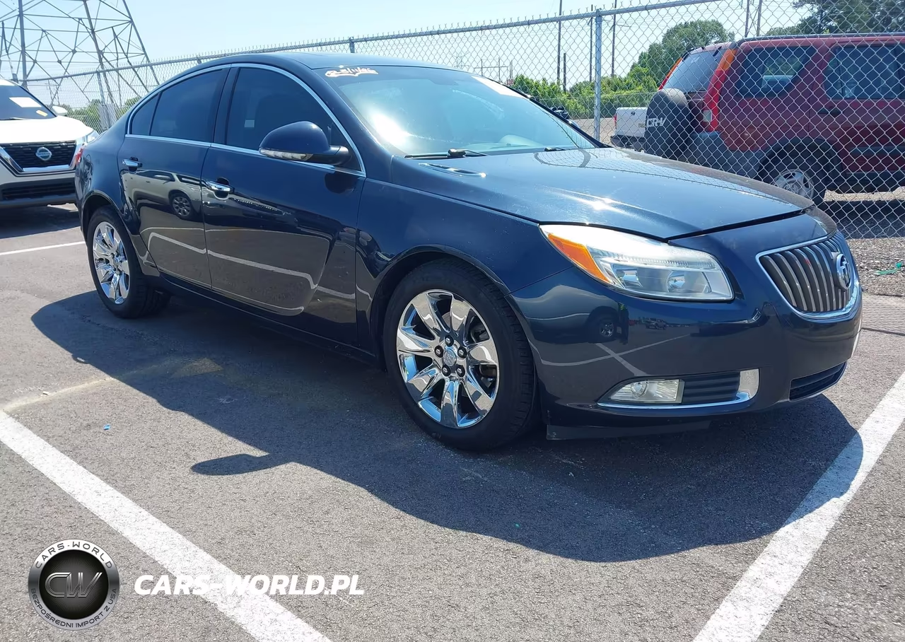 2013 Buick Regal Turbo - Premium 1