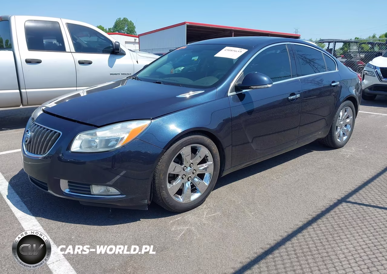 2013 Buick Regal Turbo - Premium 1 VIN:2G4GS5EVXD9230744 - 2